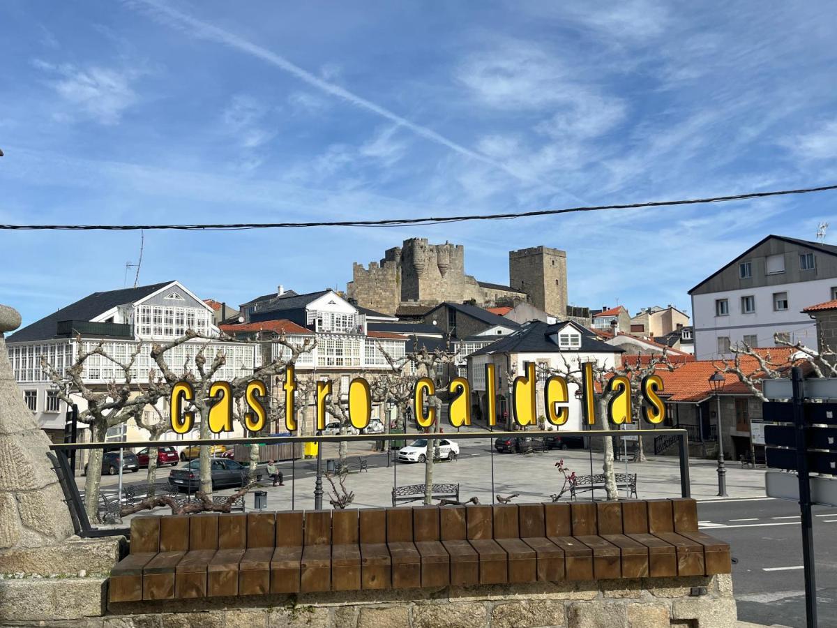 Casa Manuela Leilighet Castro Caldelas Eksteriør bilde